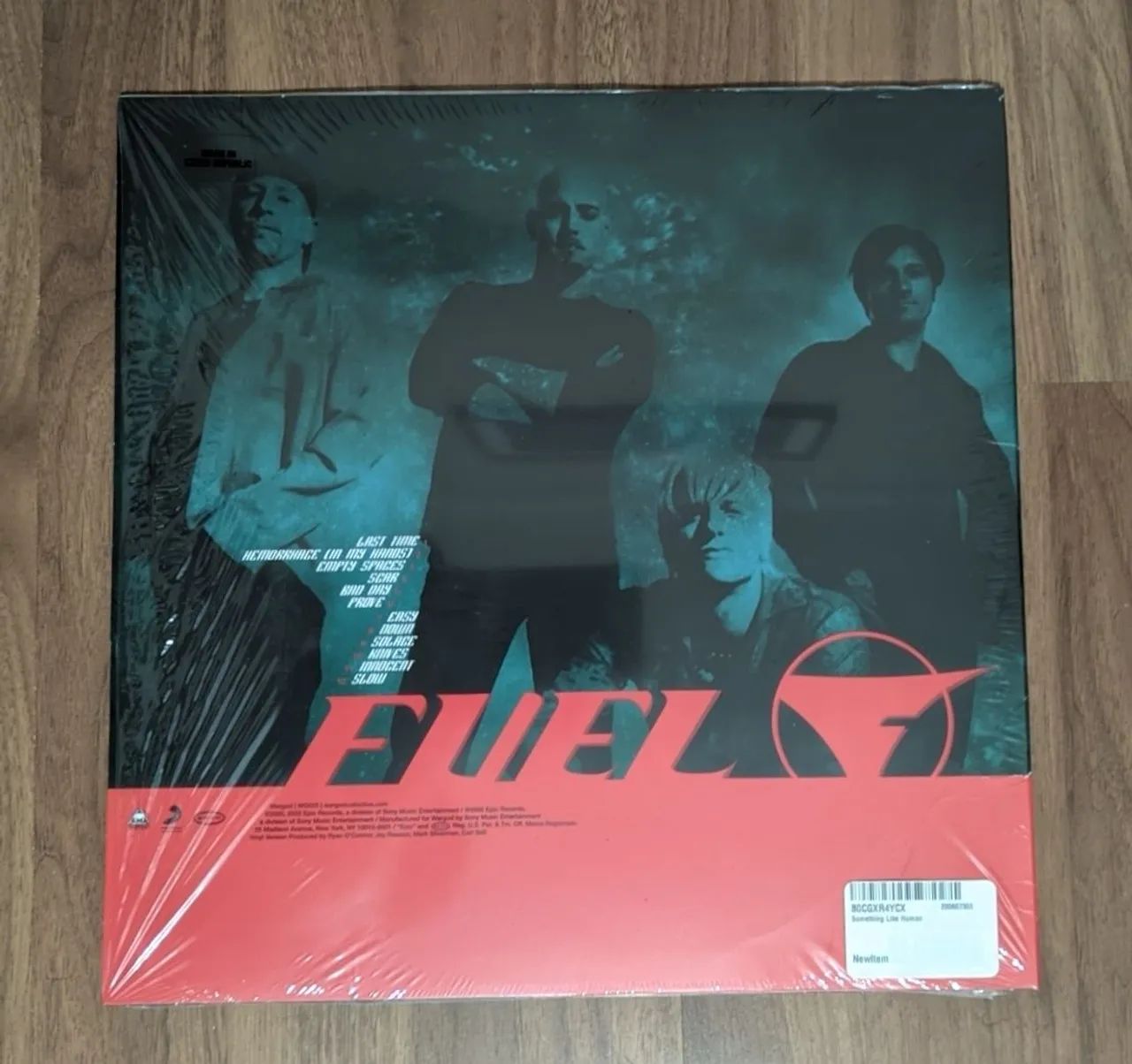 Vinil Fuel Something Like Human - Foto 2