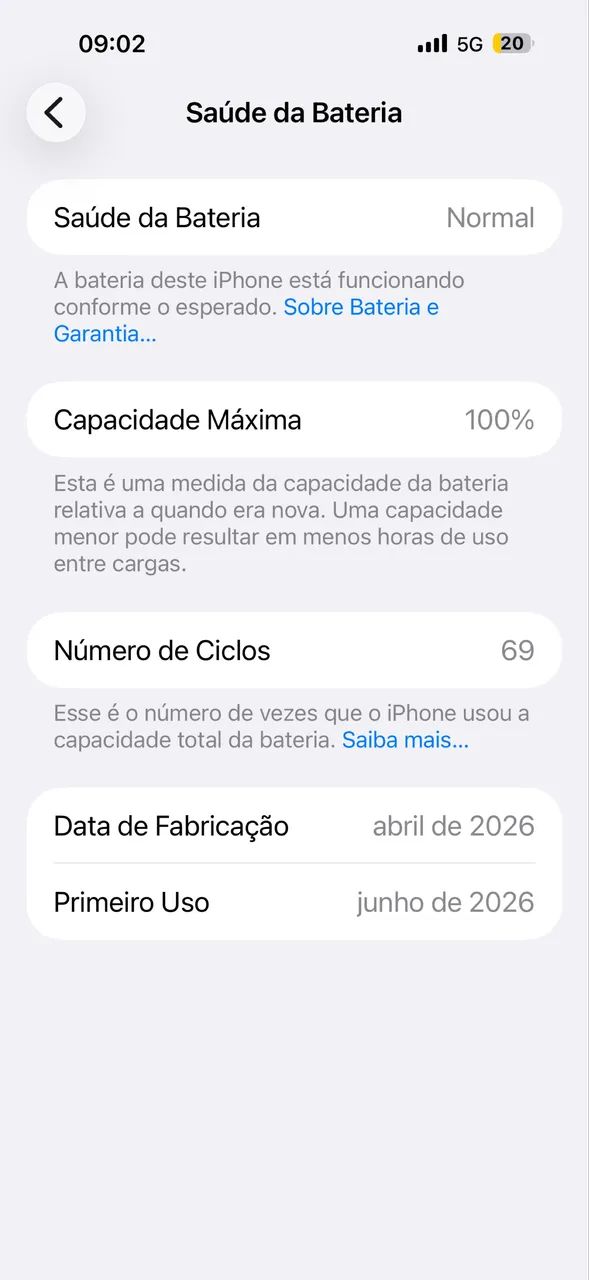 iPhone 17 Pro Max LARANJA 256GB - Foto 5