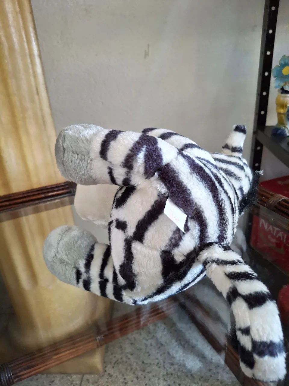 Pelúcia Zebra Parmalat - Foto 4