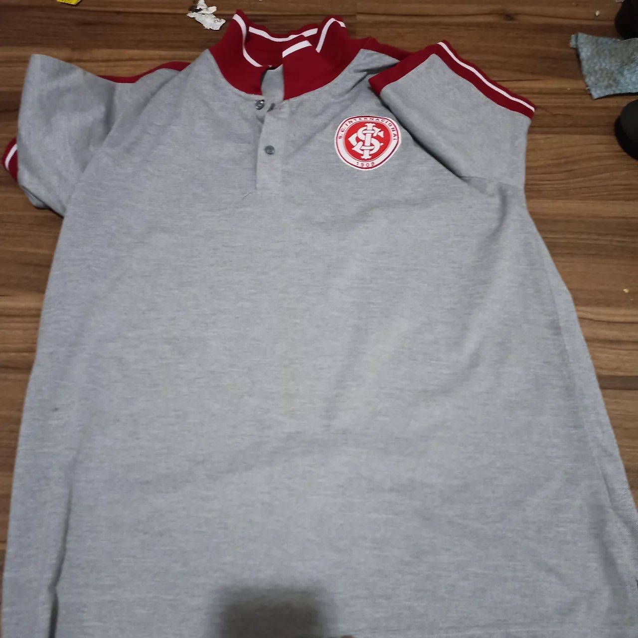 camisa do internacional polo