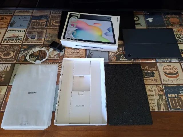 Tablet Samsung Galaxy Tab S6 Lite 4G 64GB (SM-P619) - Impecável na Caixa + Capa e S Pen - Foto 5