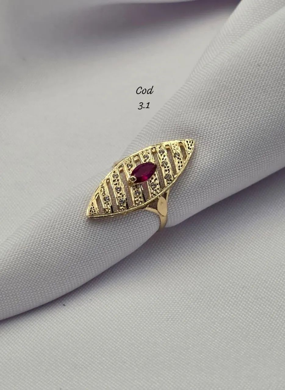 Marquise em ouro 18k  - Foto 4