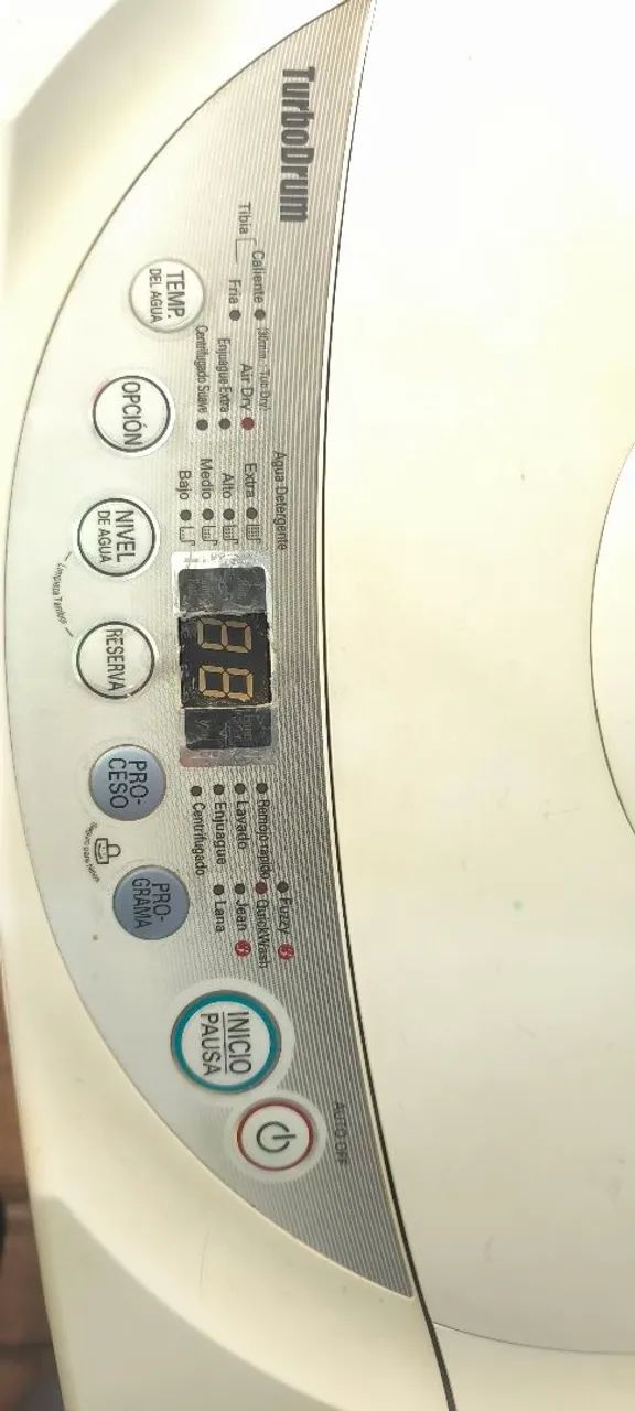 Máquina de lavar LG 6k