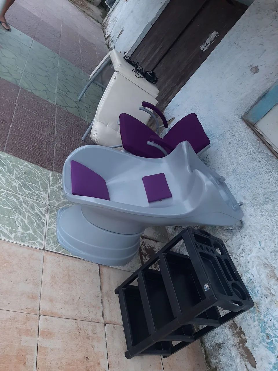 kit salão de beleza. peças usadas em bom estado.  - Foto 4