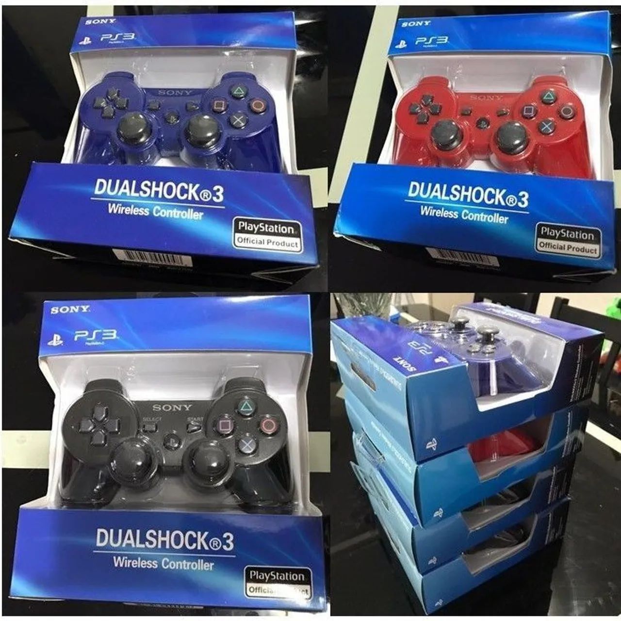 Controle ps3 lindos lindos 