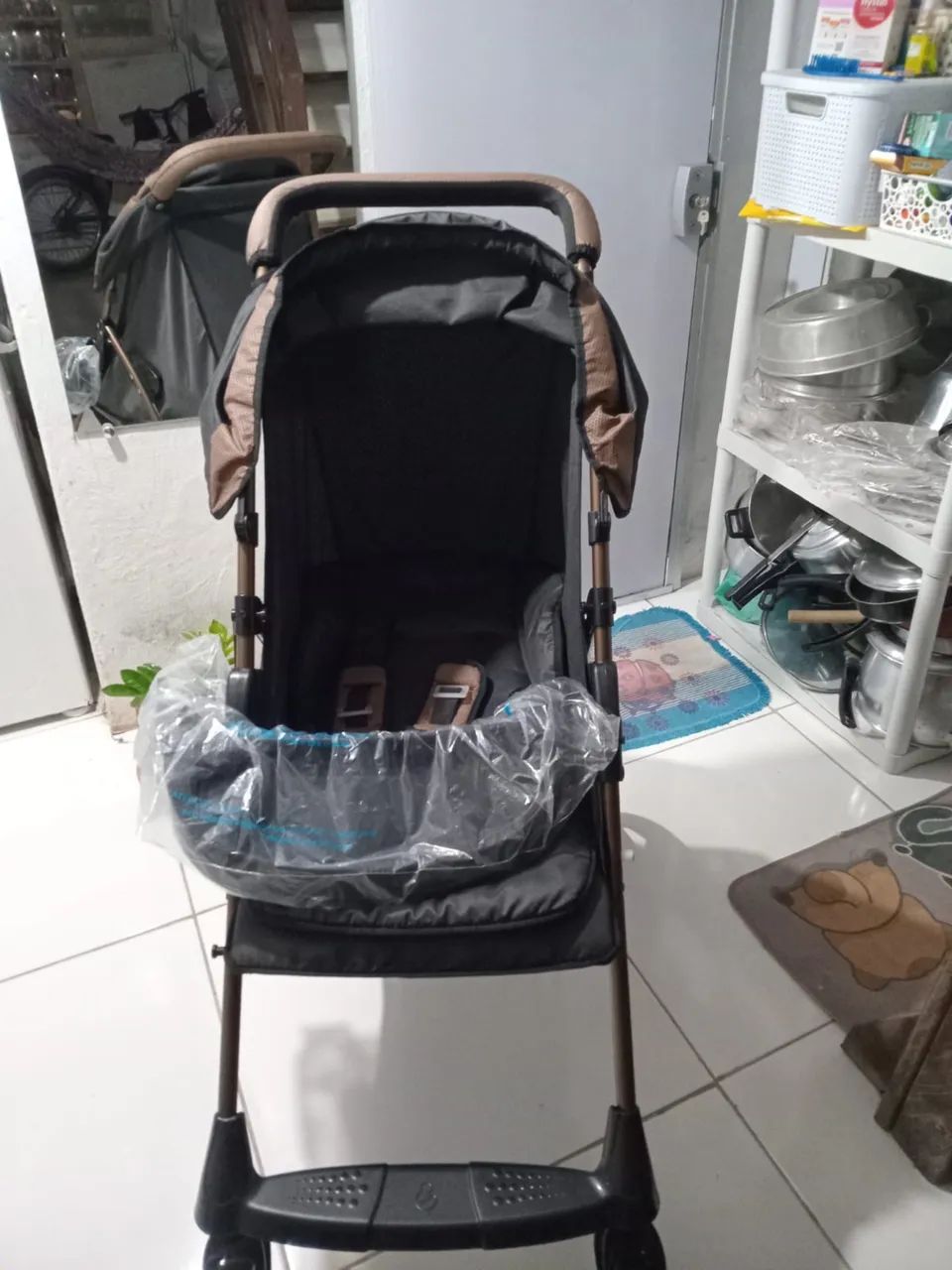 Carrinho de bebê 