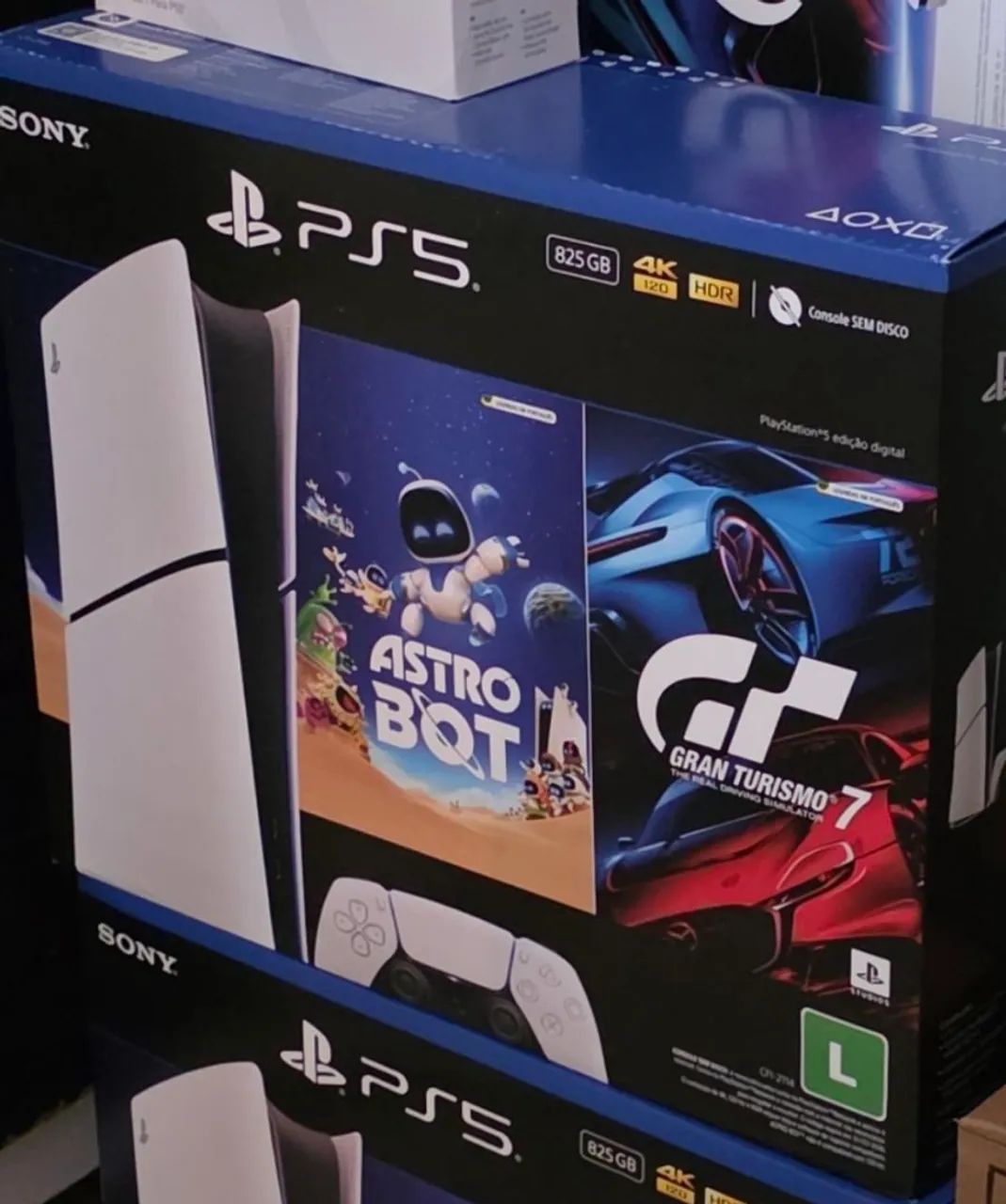 PS5 Slim + 1 Controle Extra (Leia anúncio)