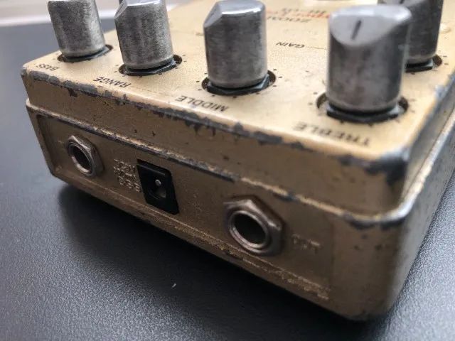 Pedal Zoom Hyper Lead HL-01 Japonês vintage raro! - Instrumentos
