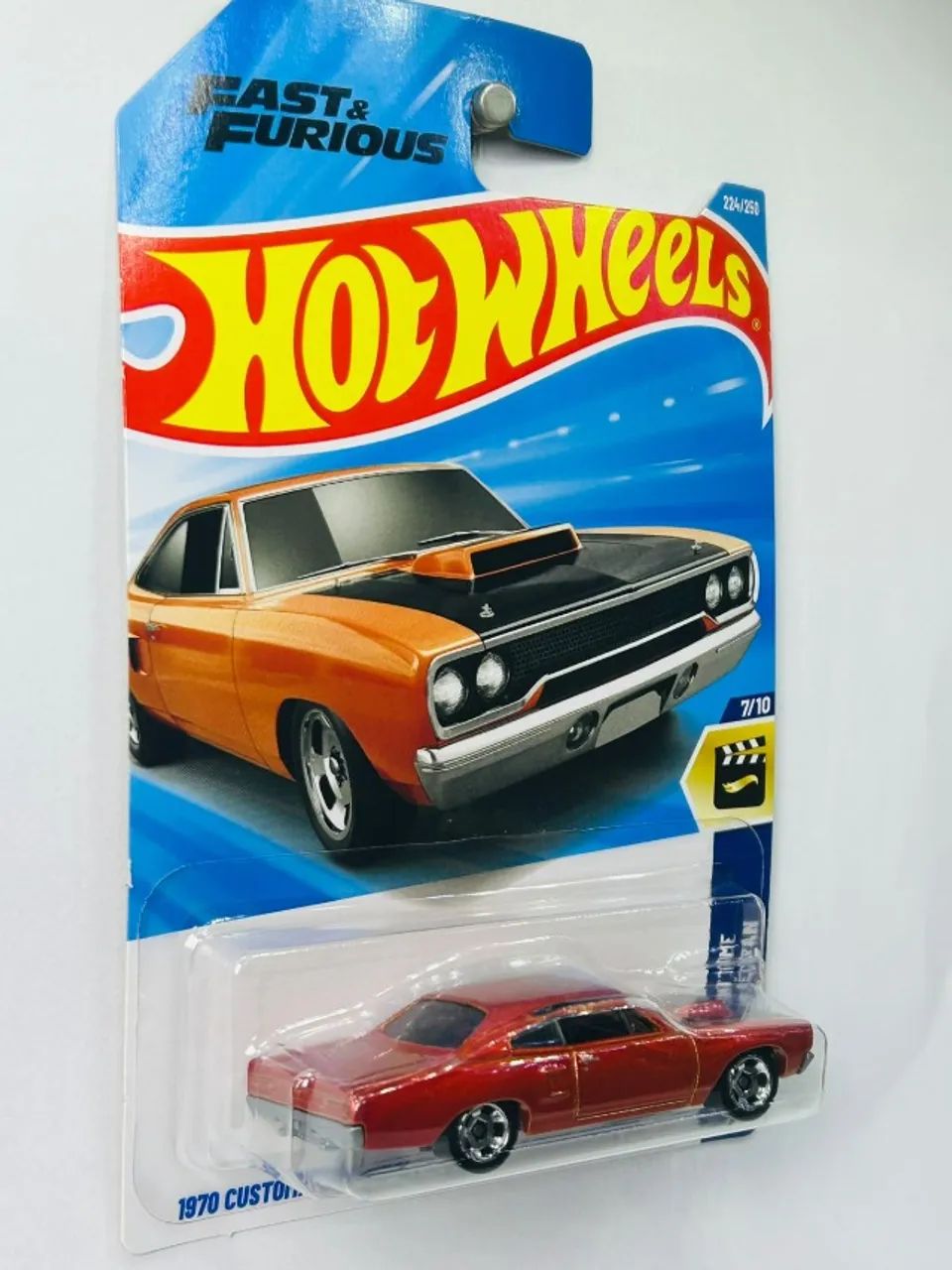 Hot Wheels 1970 Custom Plymouth Road Runner - Fast & Furious