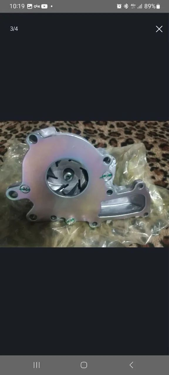 bomba d'água de hilux  - Foto 3