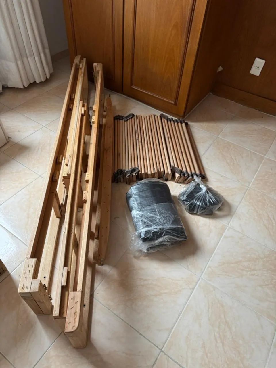 Cama box EMMA 138X188cm - Foto 5