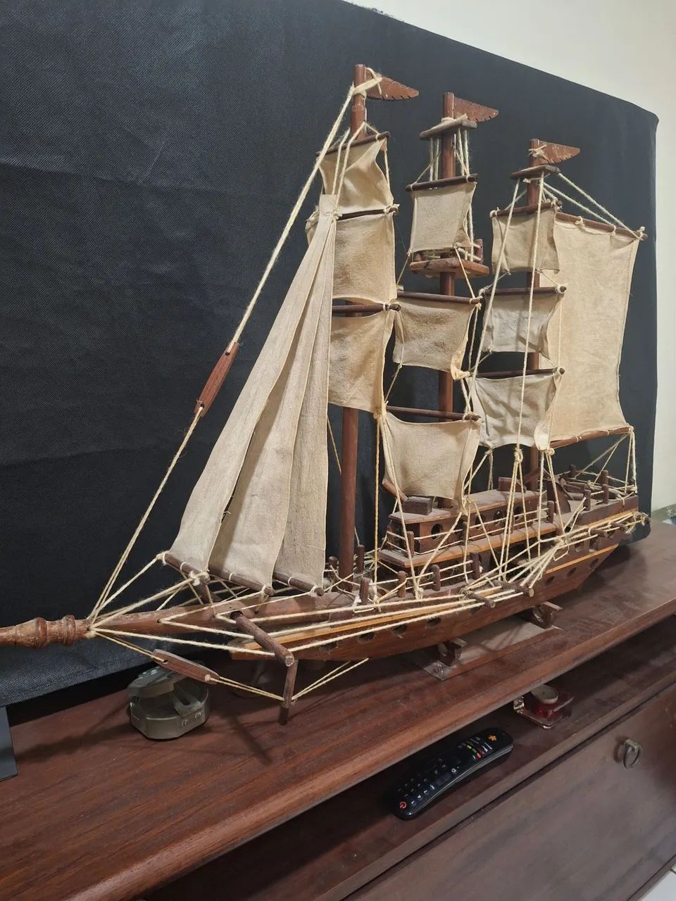 Caravela Artesanal Antiga  - Foto 2