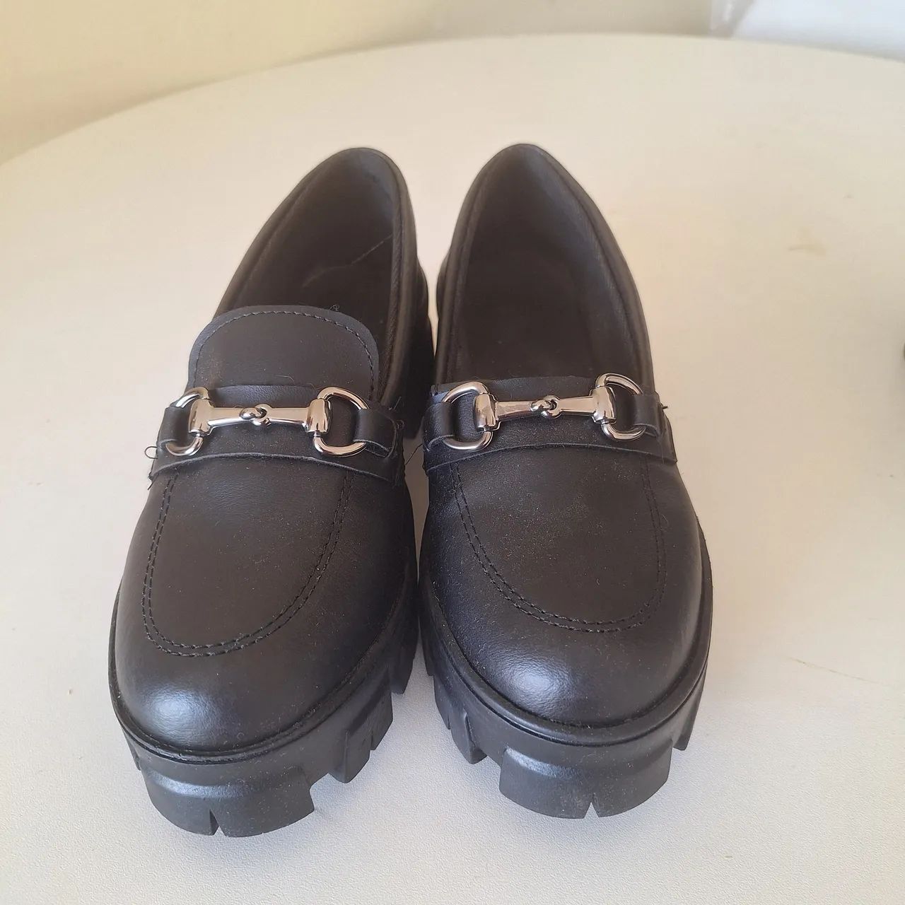 Mocassim Oxford tratorado com fivela  - Foto 3