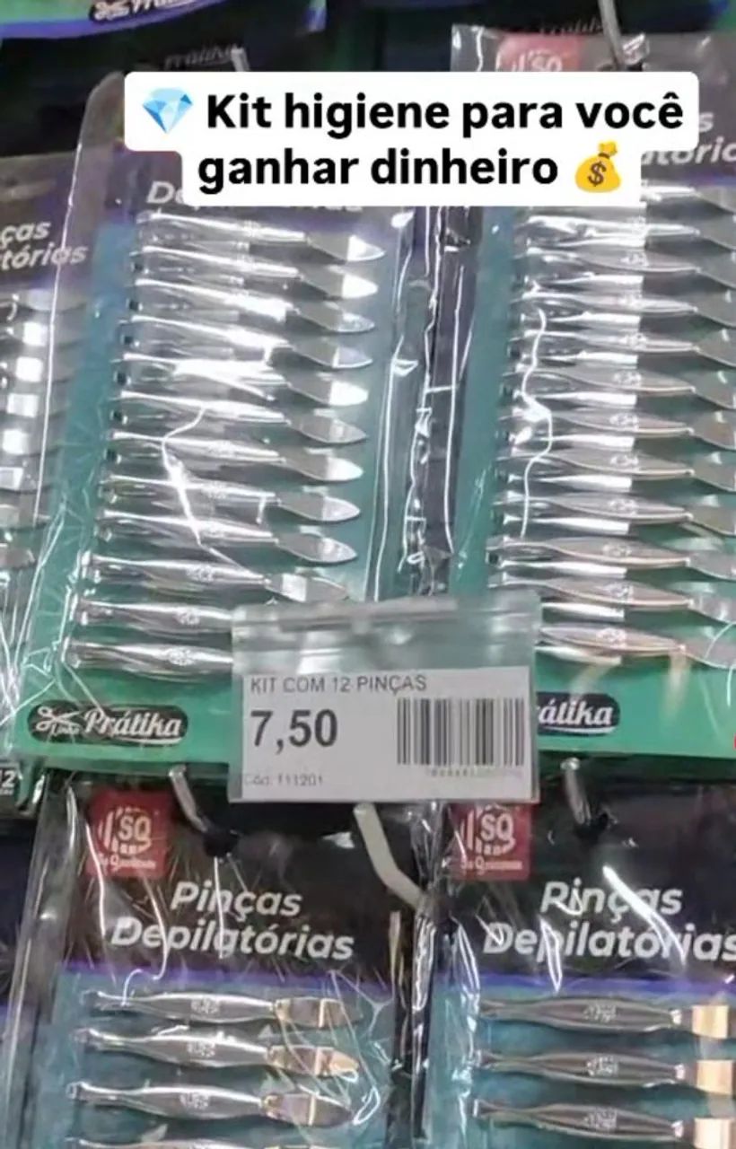 Kit Higiene pessoal + entrega grátis 