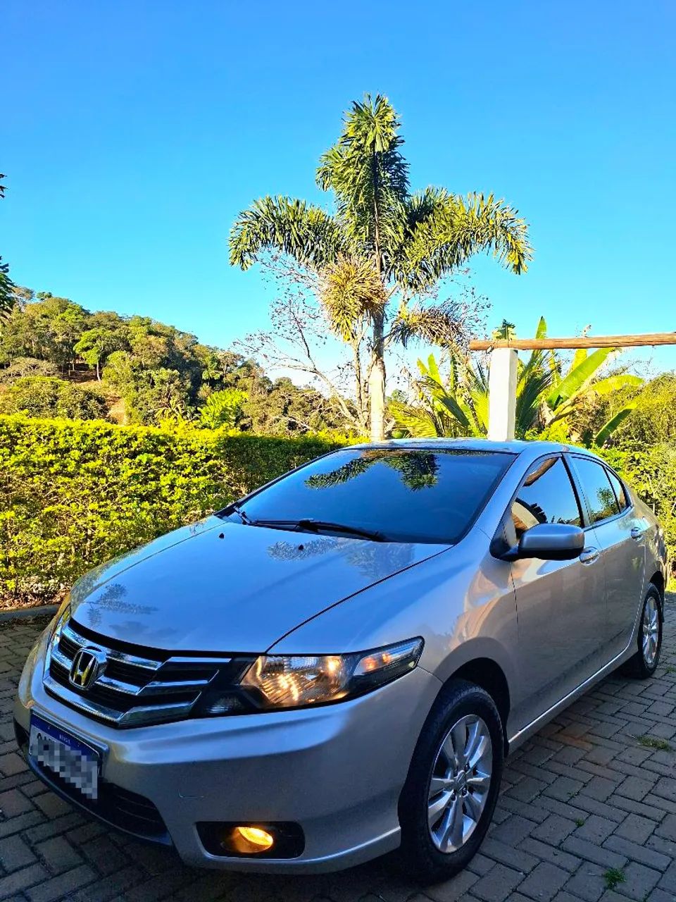 Honda City CITY Sedan LX 1.5 Flex 16V 4p Mec. 2013
