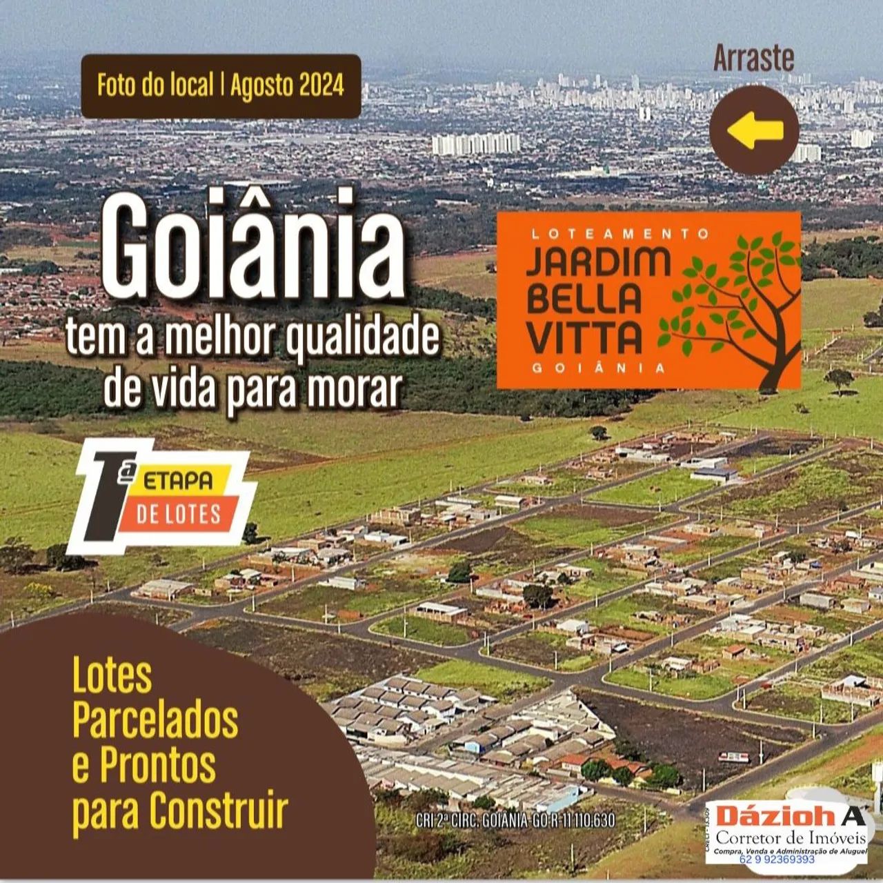Lotes a prestação em Goiânia-Go  - Foto 3