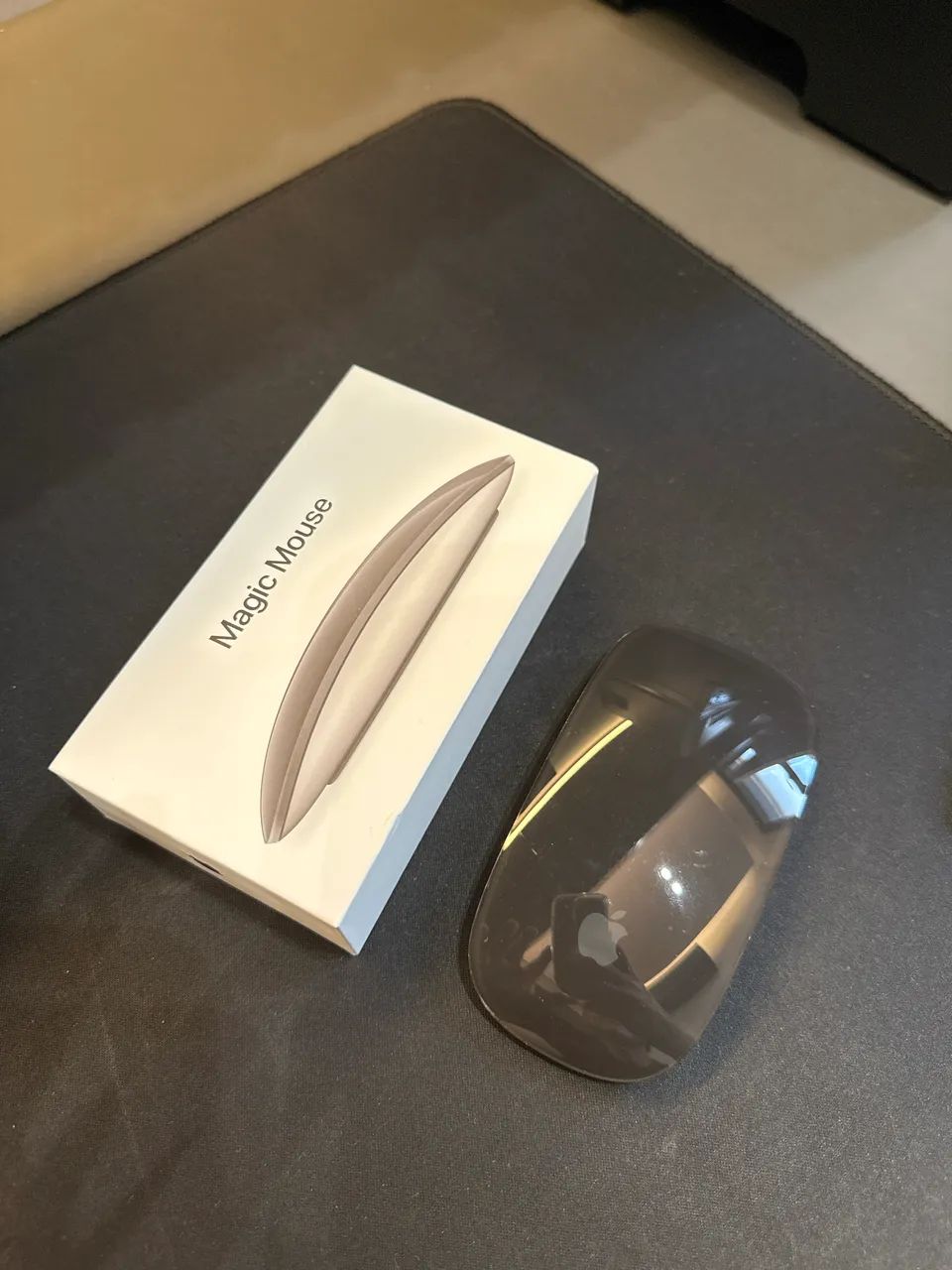 Magic Mouse 2 Apple Original Preto Space Gray - Periféricos e