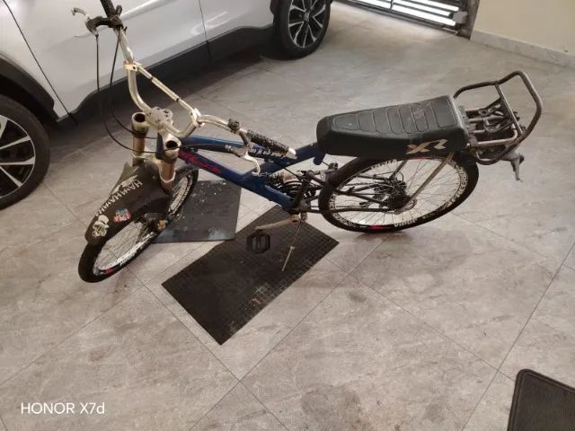 Bicicleta ARO 26 com freio á disco - Foto 2