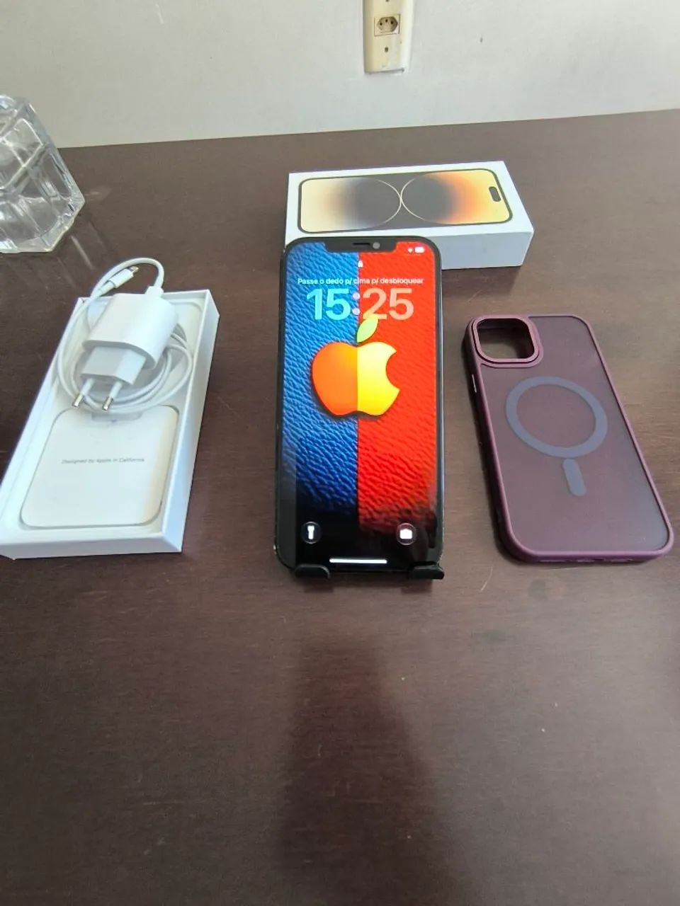 iPhone 12 Pro Max 512GB impecável + acessórios - Troco 