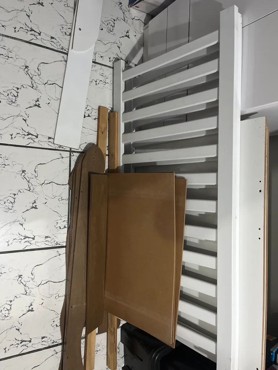Berço seminovo 