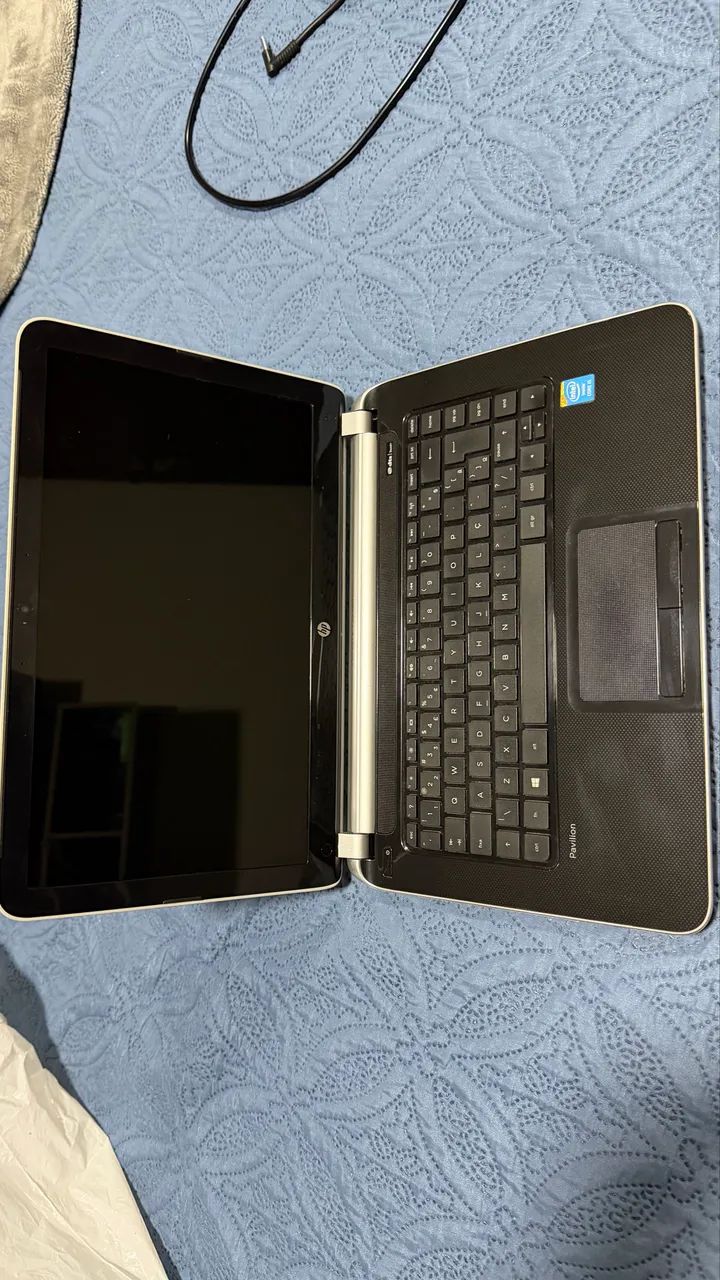 VENDE-SE NOOTBOOK HP Core I5 super conservado ! - Foto 2