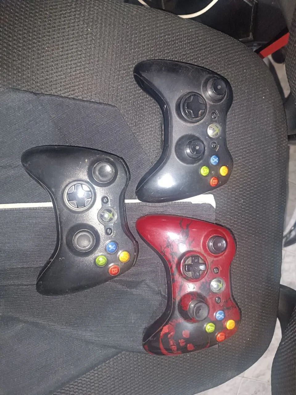 Controles Xbox 360 original 
