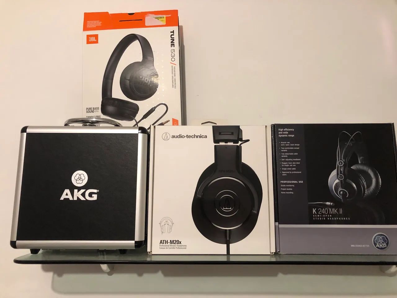 Kit home studio completo 
