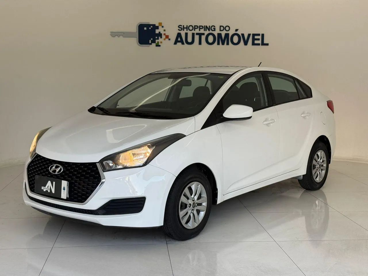 Hyundai HB20S Unique 1.0 Flex 12V Mec. 2019