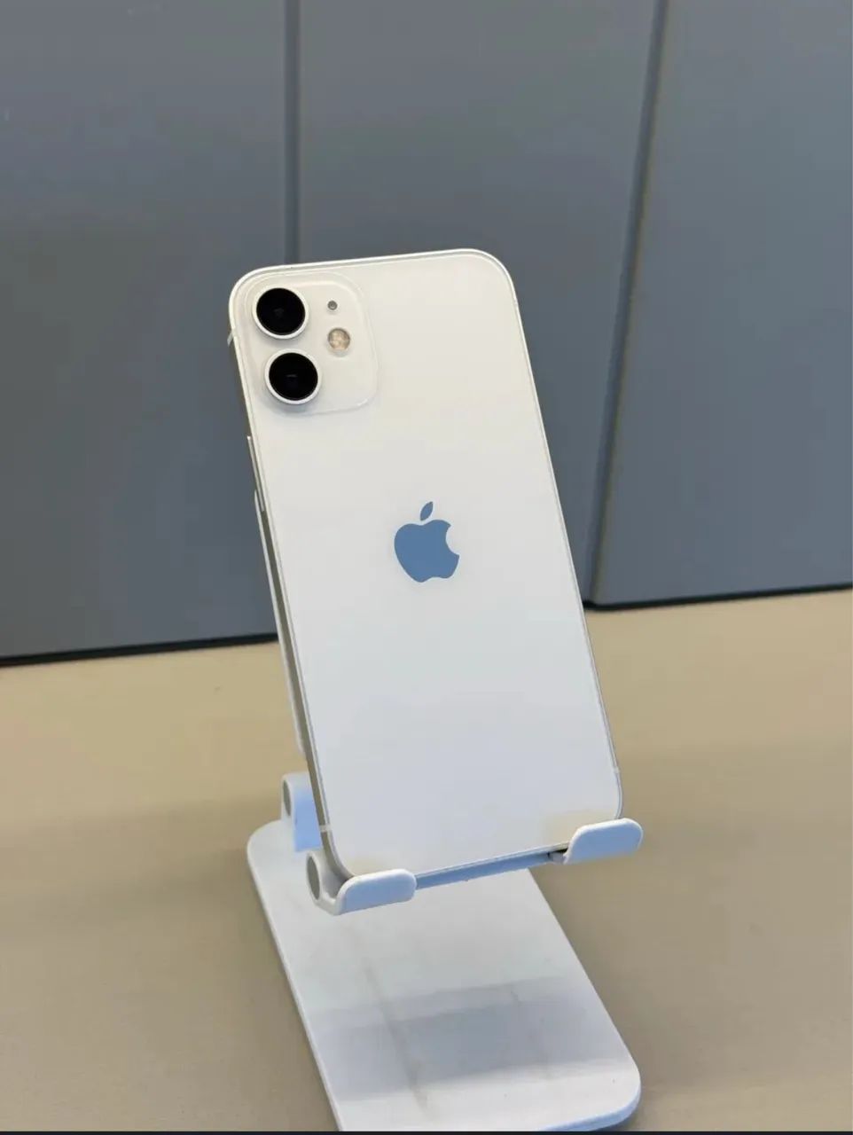 iPhone 12 MiNi 64GB Branco - SEMINOVO- LOJA FÍSICA - Celulares e