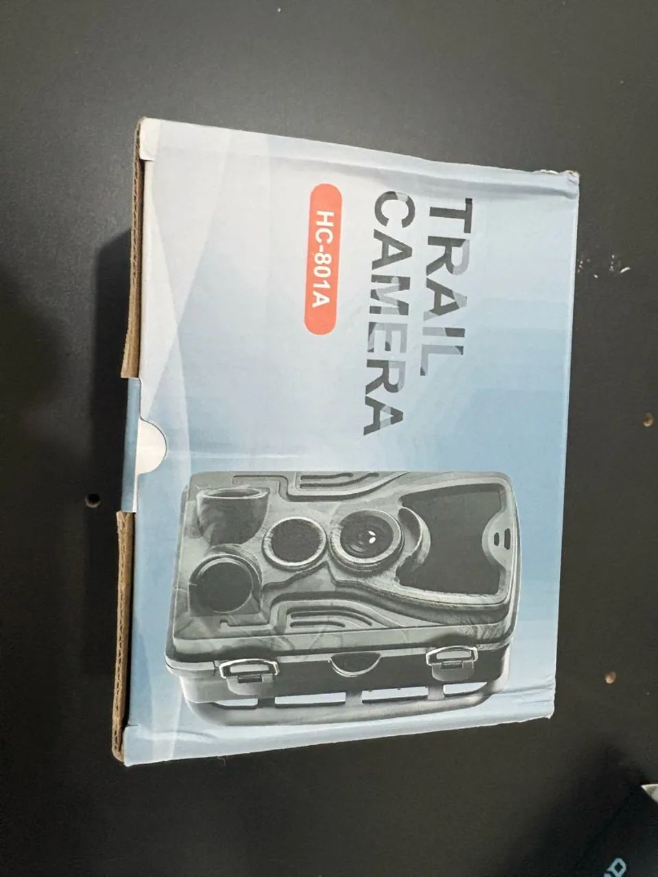 Câmera de Trilha (modelo HC-801A)