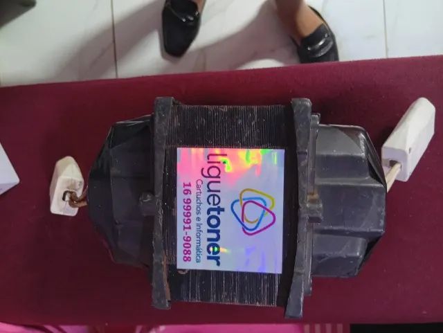 Transormador 127v para 220v 7000Ah Usado Funcionando p/Geladeira/ar e outros