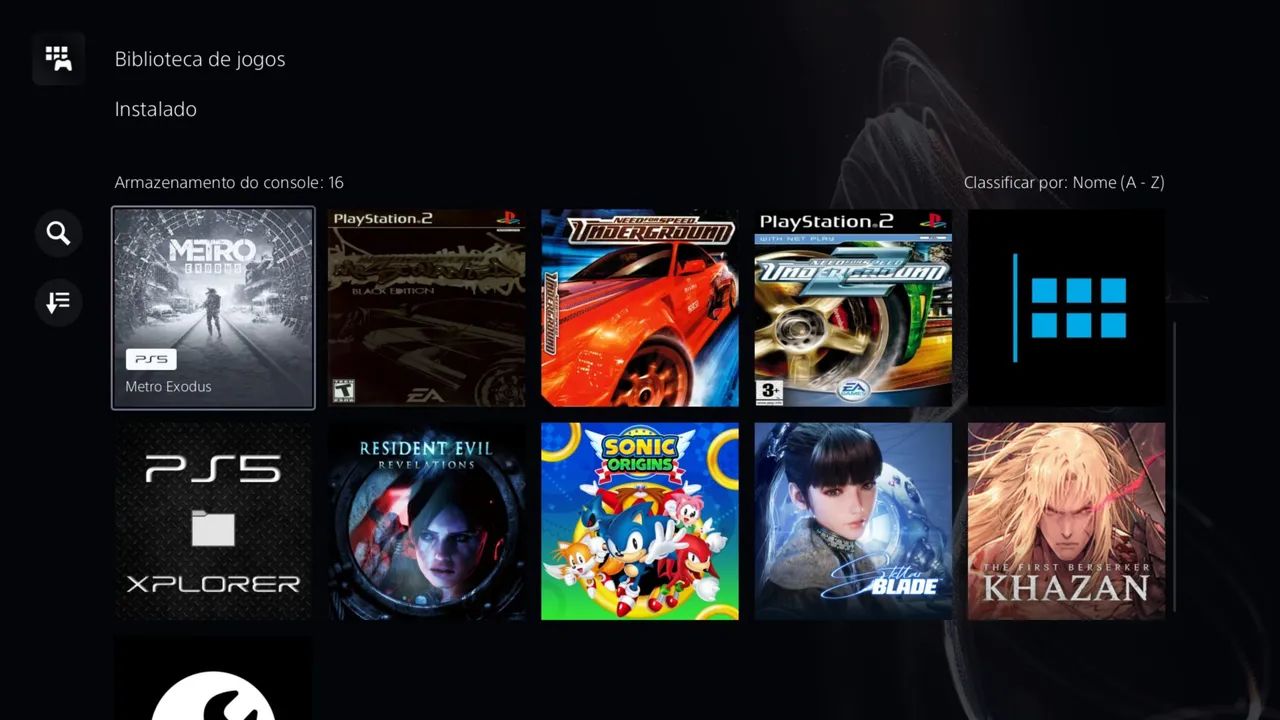  PS5 Fat com leitor 1TB - Desbloqueado - Foto 2