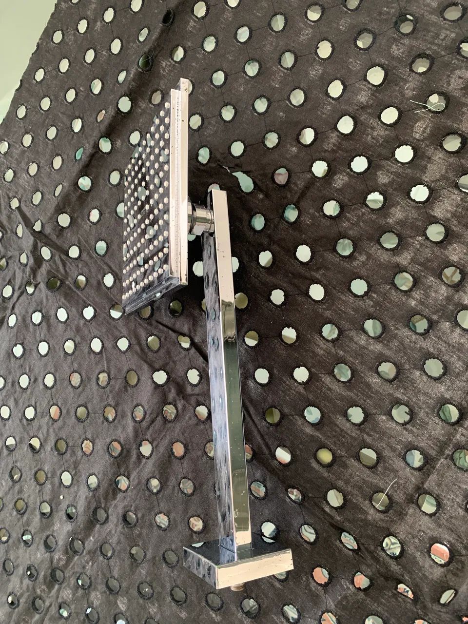 Duxa de Inox Grohe quadrada (6 polegadas) - Foto 4