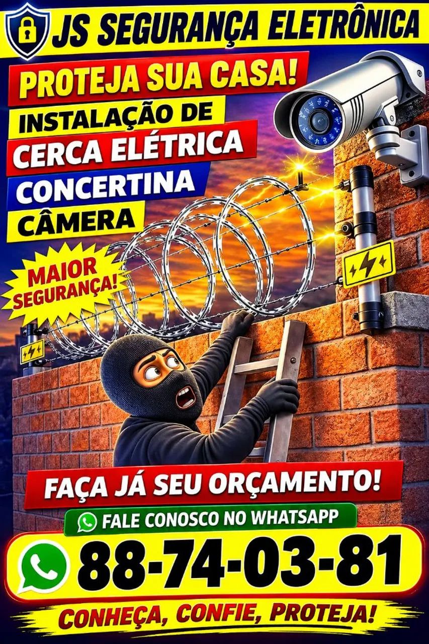 Proteção de casa e condomínio 