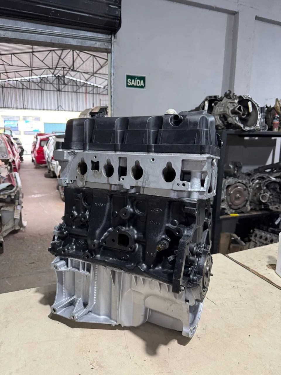 Motor festa 1.6 8v  107 cv - Foto 4