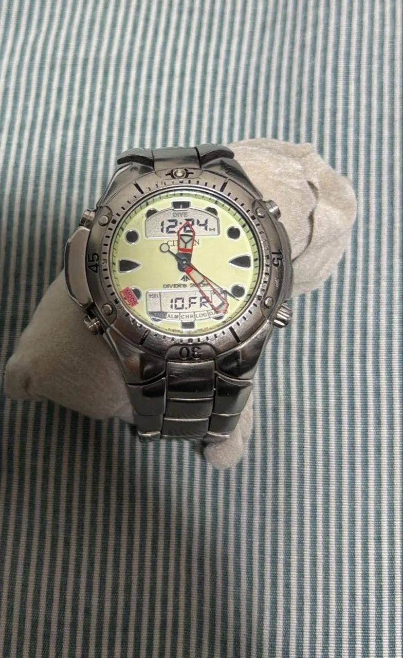 Citzen jp1060 (aqualand natulite) - Foto 2