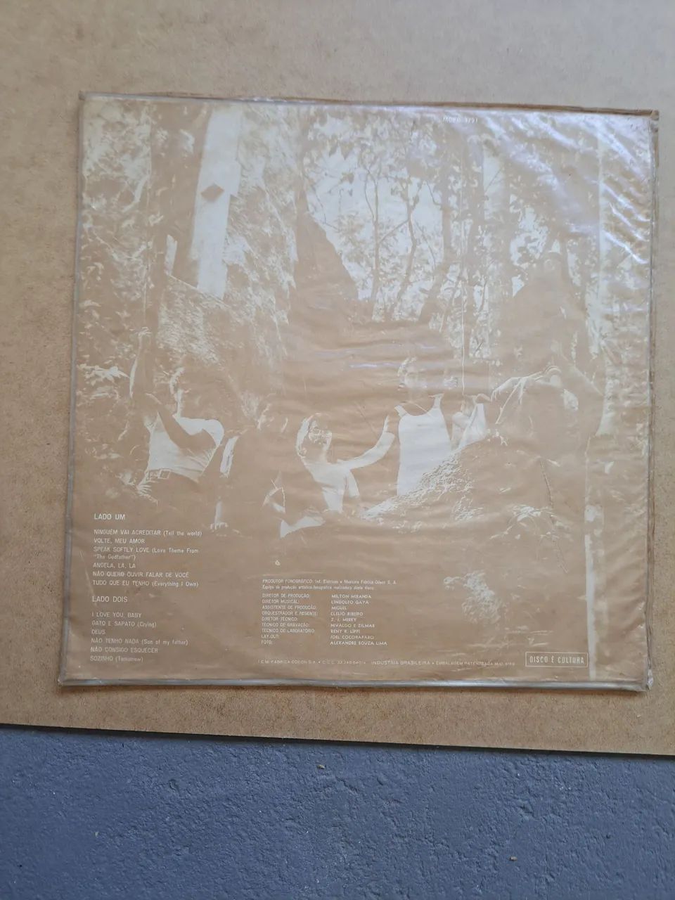 LP The Fevers 1972 - Foto 2