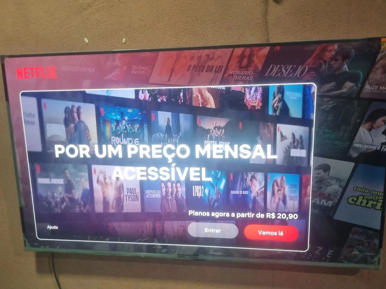 Smart tv 4k55 TCL Qd mini leds - Foto 4