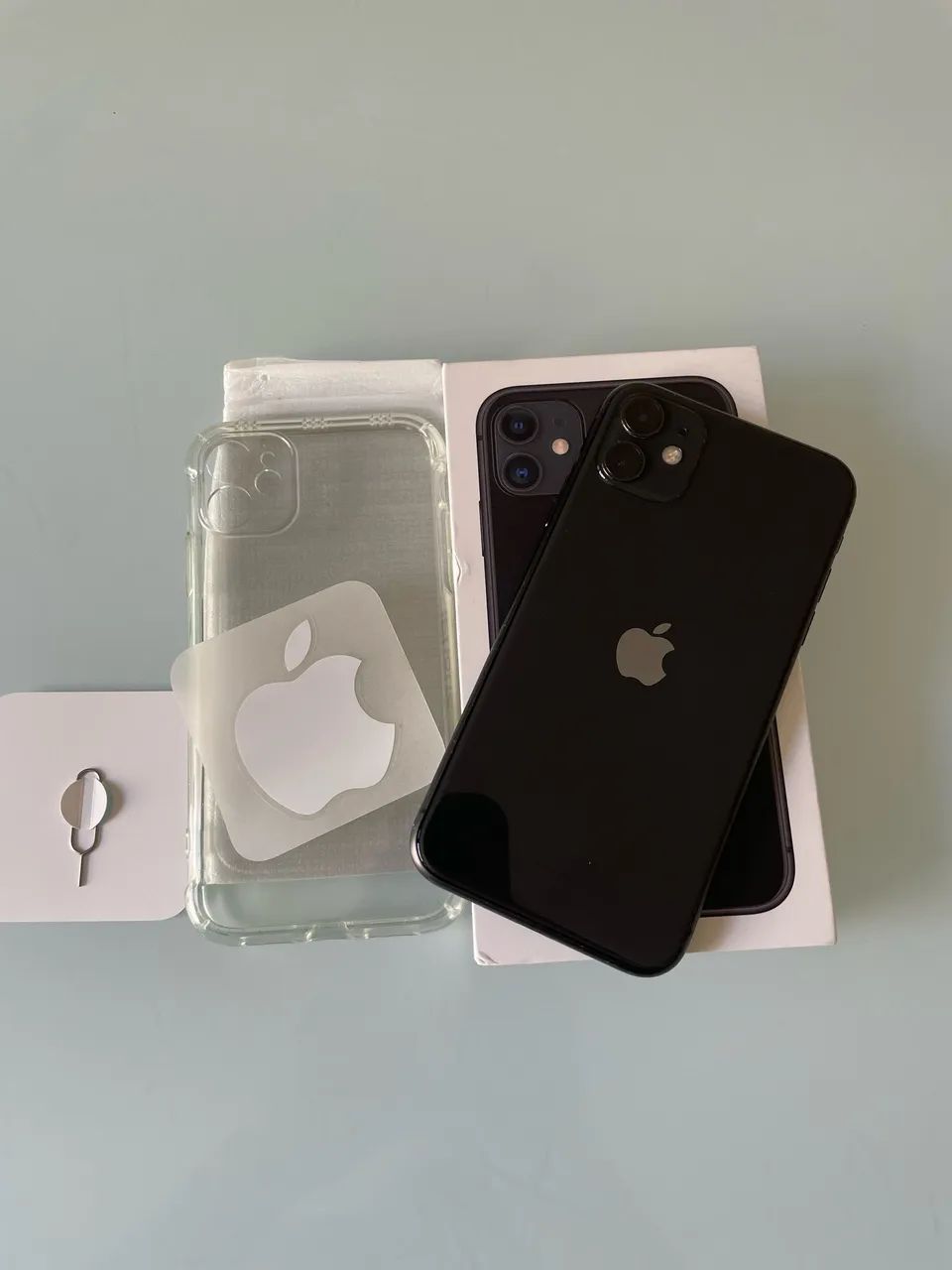 Iphone 11 com caixa novo - Foto 2