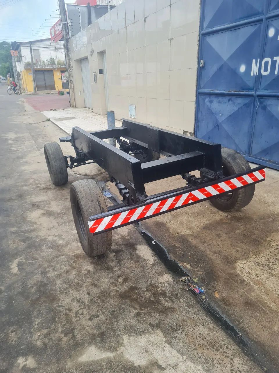 Carretinha Reboque Agrícola