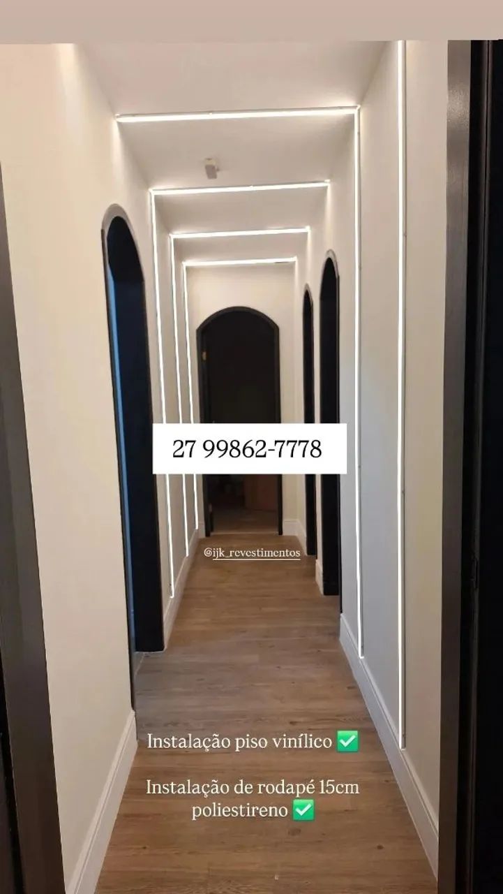 INSTALAÇÕES PISO VINÍLICO & LAMINADOS - Foto 5