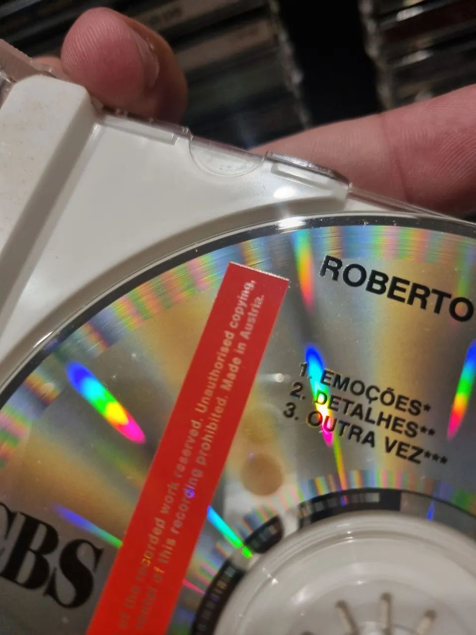 CD Roberto Carlos Coletânea ÁUSTRIA - Foto 4