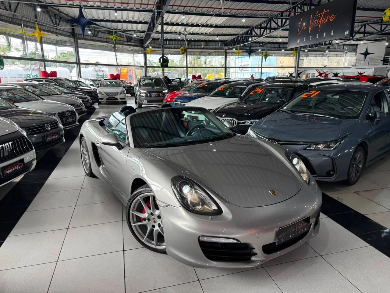Porsche Boxster 2013