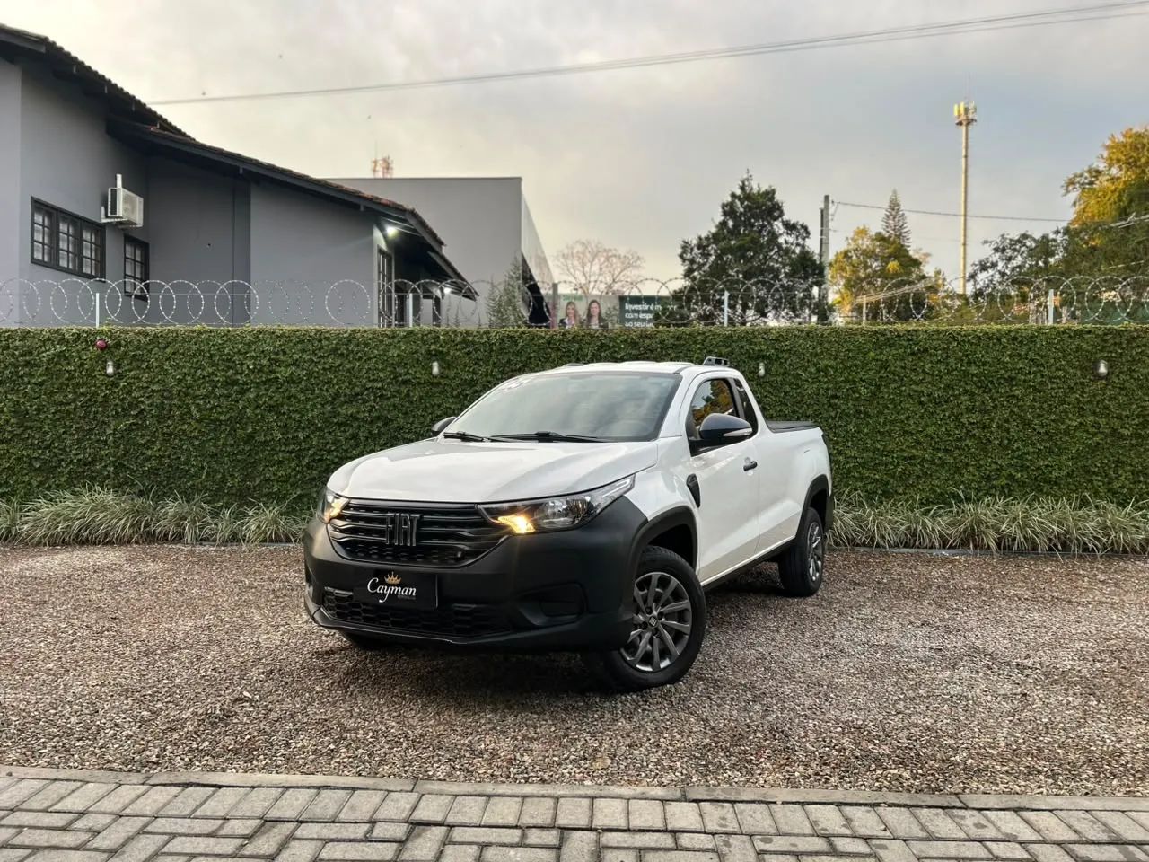 Fiat Strada Strada Endurance 1.3 Flex 8V CS Plus 2025