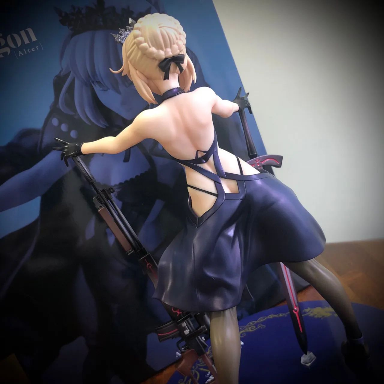 Fate - Altria Pendragon (Rider Alter) - Amakuni (Original) - Foto 3