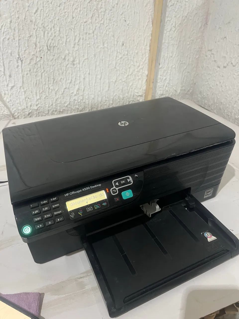 HP OfficeJet 4500 Desktop Multifuncional - Impressora, Scanner e Copiadora - Foto 4
