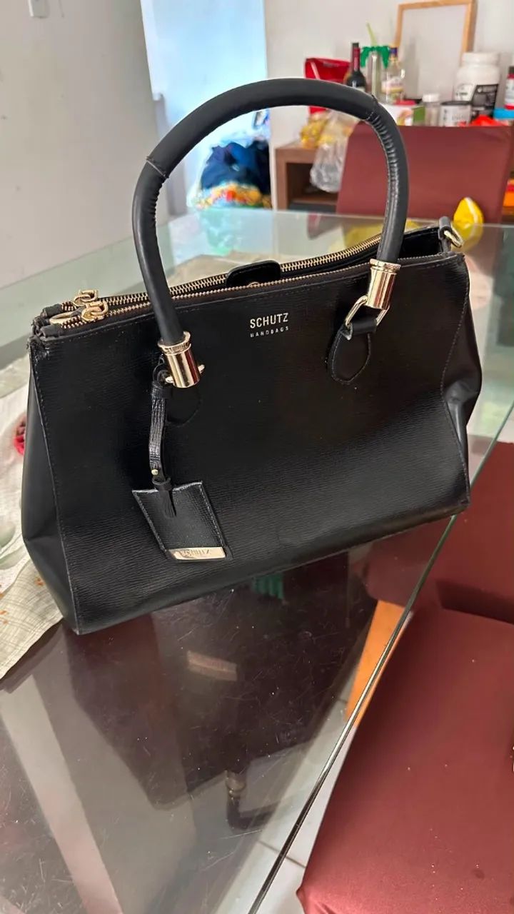 Bolsa Schutz Preta