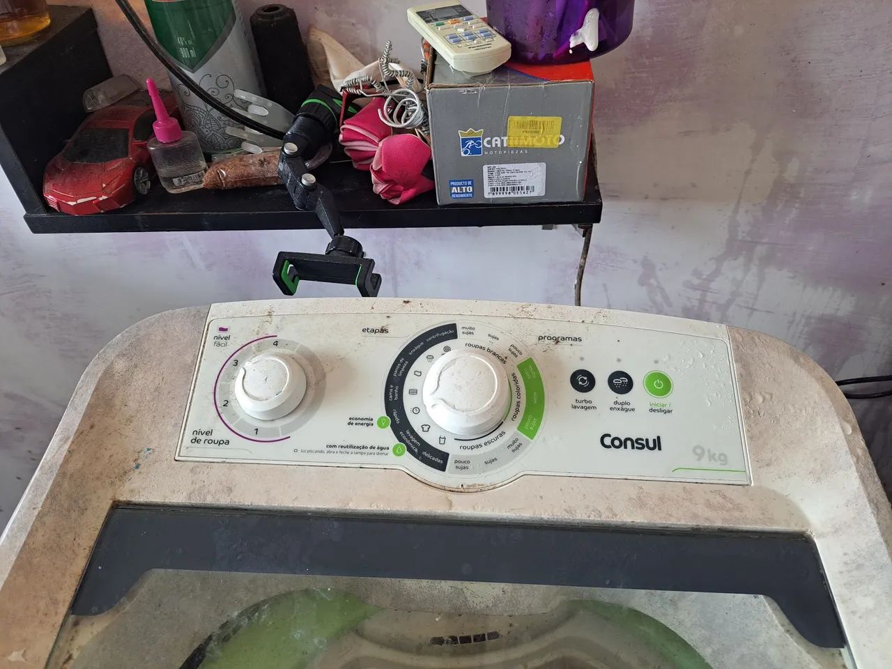 Maquina de lavar 