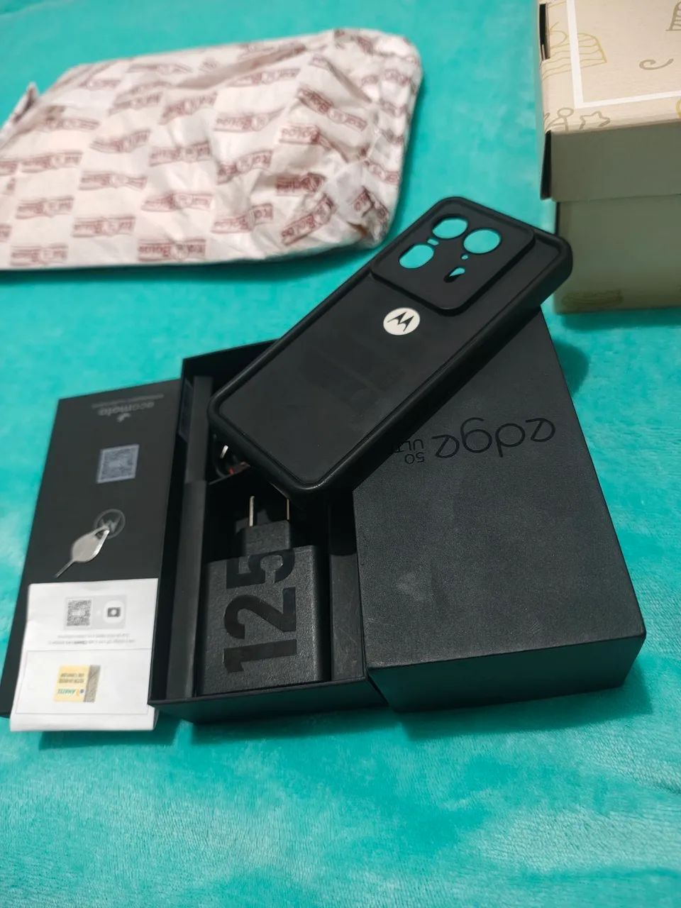 Edge 50 ultra 512gb - Foto 3