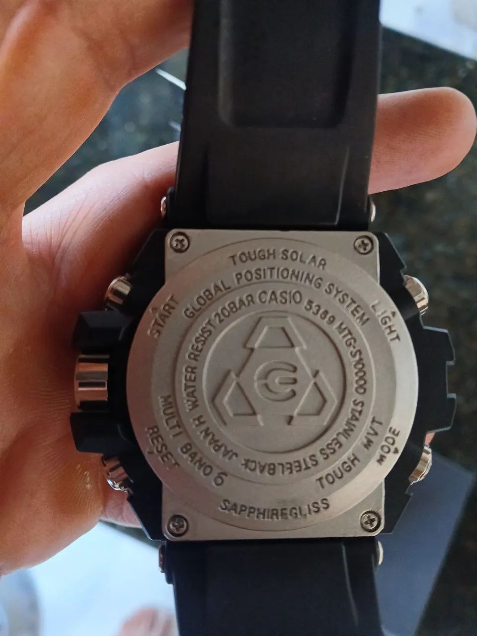 Relógio G-Shock Masculino Mtgs1000  - Foto 3